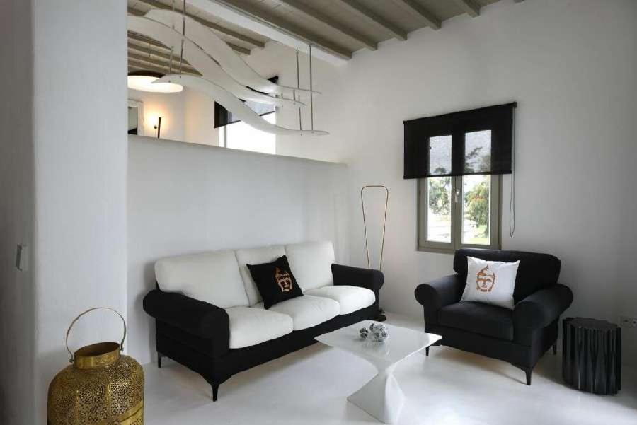 Villa Dafni 4Bed With Pool In Kalafatis Spilia Mykonos Town Exterior foto