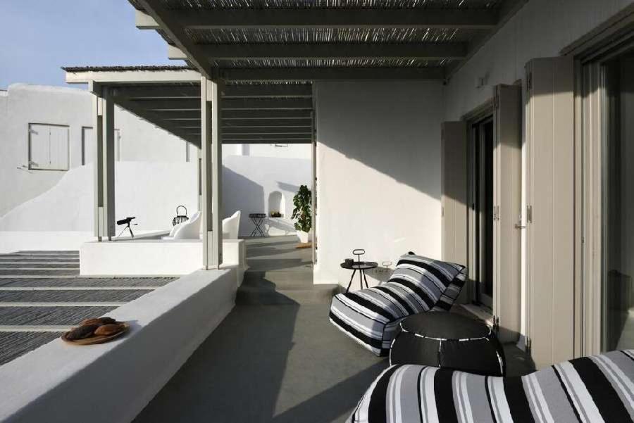 Villa Dafni 4Bed With Pool In Kalafatis Spilia Mykonos Town Exterior foto