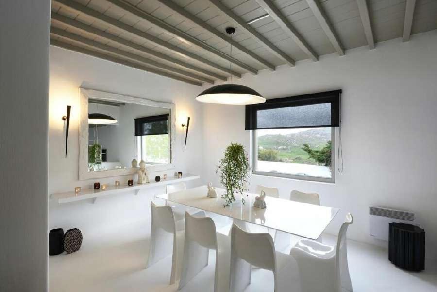Villa Dafni 4Bed With Pool In Kalafatis Spilia Mykonos Town Exterior foto