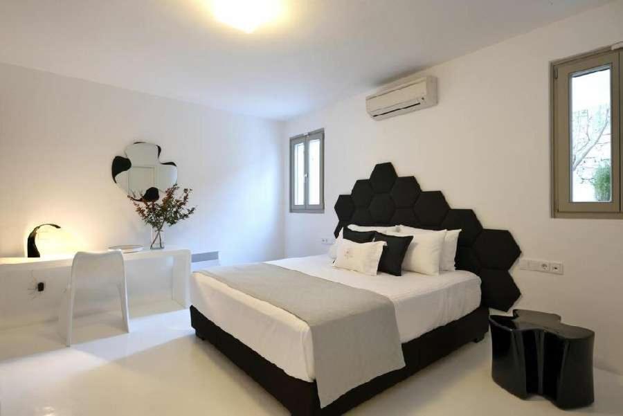 Villa Dafni 4Bed With Pool In Kalafatis Spilia Mykonos Town Exterior foto