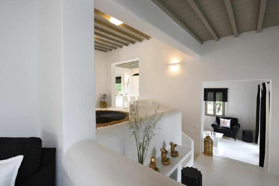 Villa Dafni 4Bed With Pool In Kalafatis Spilia Mykonos Town Exterior foto
