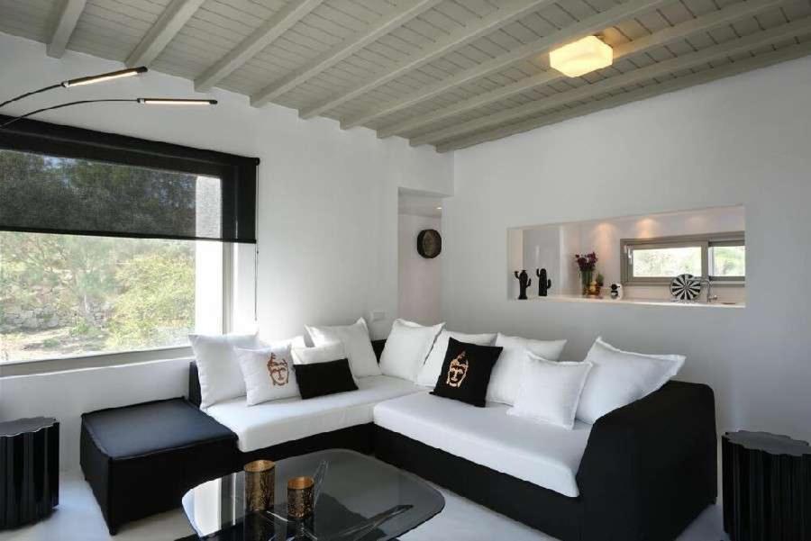 Villa Dafni 4Bed With Pool In Kalafatis Spilia Mykonos Town Exterior foto
